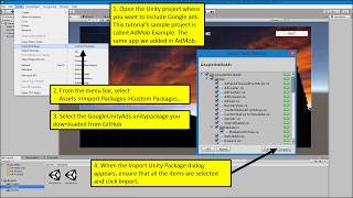 Adding Google Ads to a Unity Project