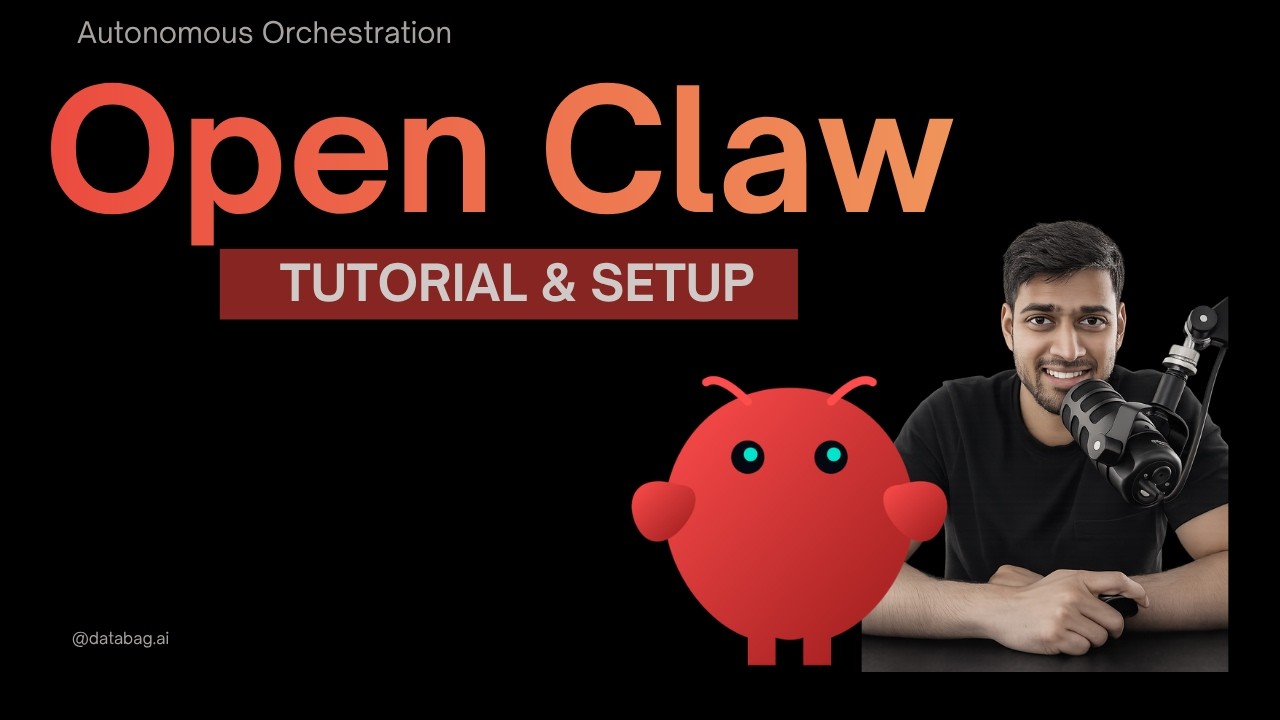 AI Series Pt 2 - OpenClaw Setup Guide: From Zero to Running Fast - YouTube