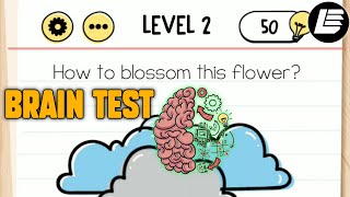 How to Blossom This flower | Brain Test : Tricky Puzzles *level 2* #shorts screenshot 1