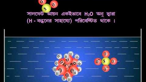 Oxidation of Copper by Sulphuric Acid (H2SO4 -এর জারণ ক্ষমতা)