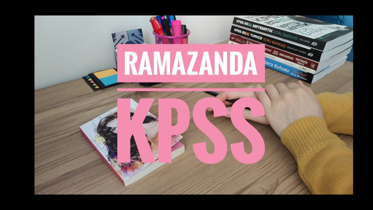 KPSS 2020||Ramazan'da Çalışma Düzenim||Matematikle ilgili Tavsiyeler|Kronolojik İnkılap Tarihi Notu