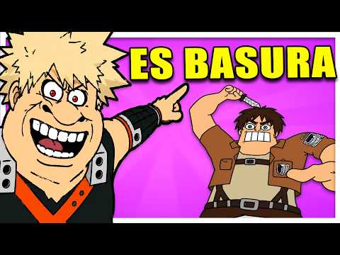 Los PERSONAJES más INSOPORTABLES de la HISTORIA del ANIME Parte 2 - Masca reacciona