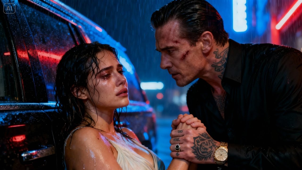 Lonely Mafia Boss Found Homeless Woman Alone Beside His Car — What He Did Next Changed Her Life