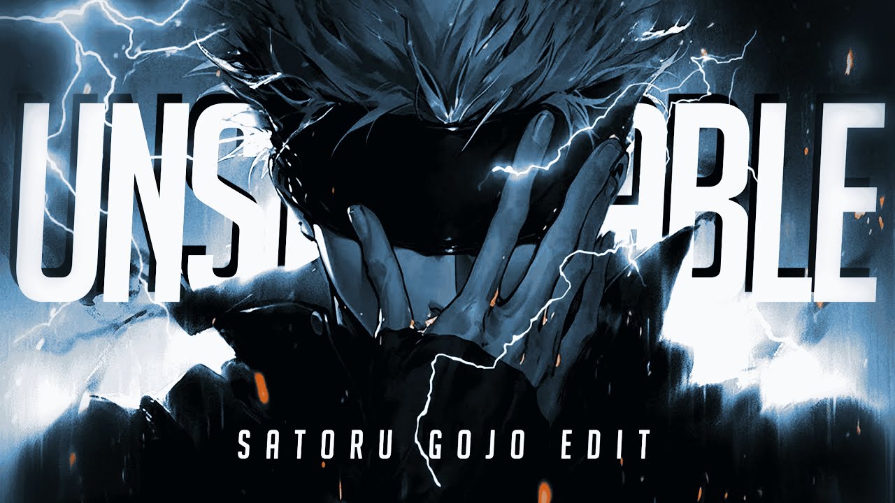 ONLAP - Unstoppable [Darkstyle AMV] Jujutsu Kaisen | Satoru Gojo Edit