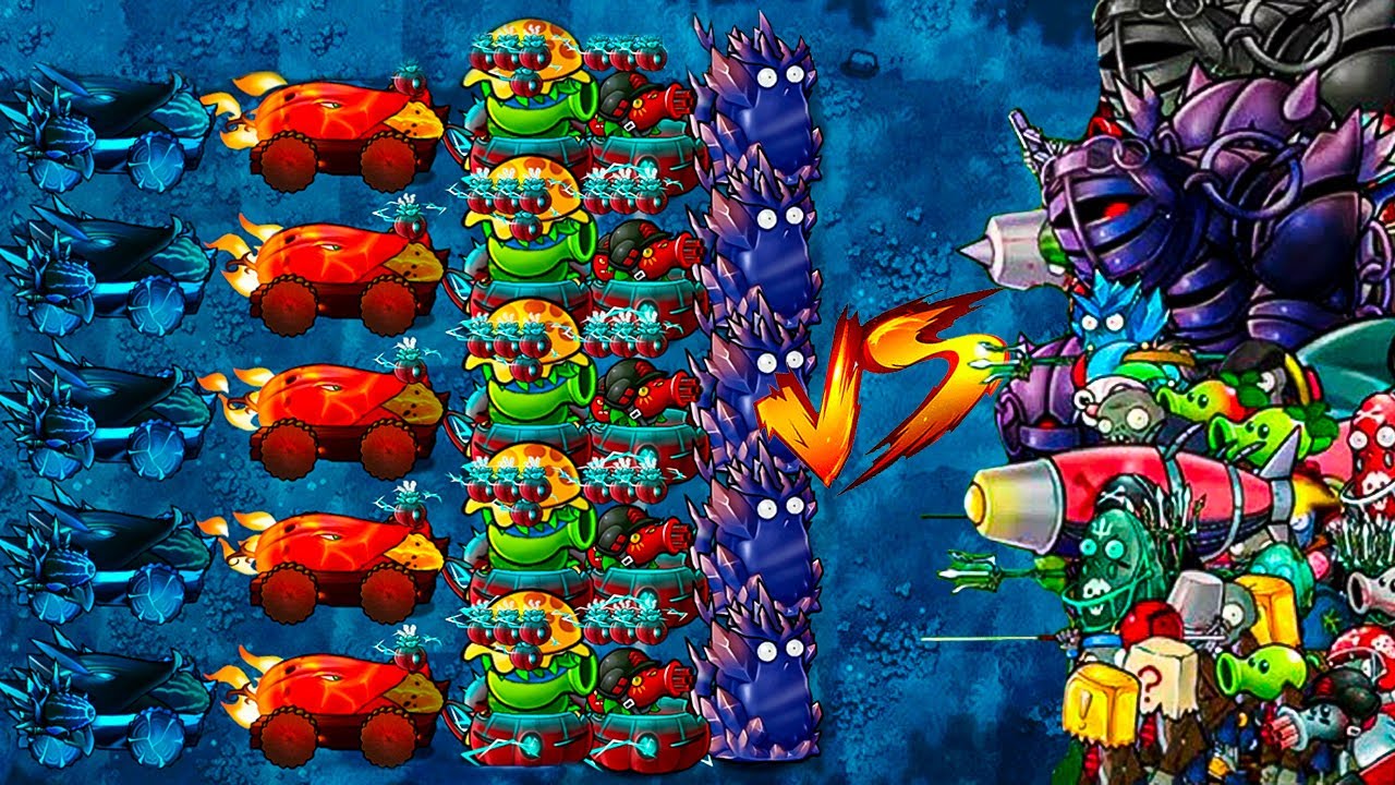All new ultimate plants vs All new zombies in PVZ fusion 2.2 Episode 8 ...