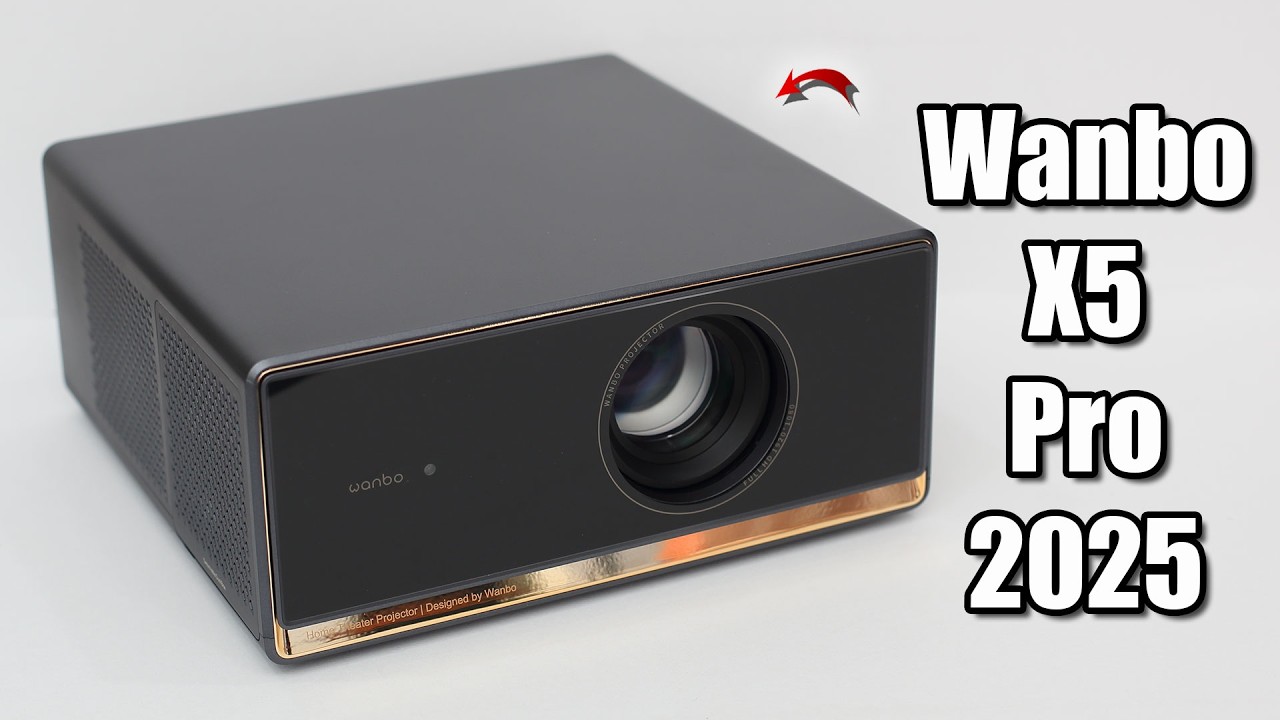 プロジェクター Wanbo X5 Pro 2025 Wanbo X5 Pro 2025 In-Depth Review - Worth Buying In Year 2026