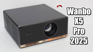 Wanbo X5 Pro 2025 In-Depth Review - Worth Buying In Year 2026