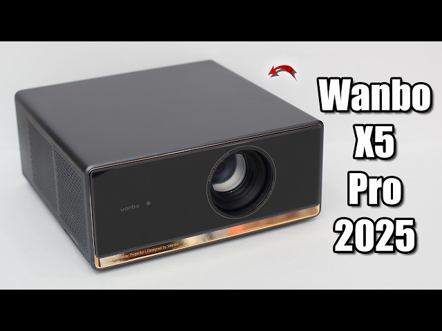 Wanbo X5 Pro 2025 In-Depth Review - Worth Buying In Year 2026
