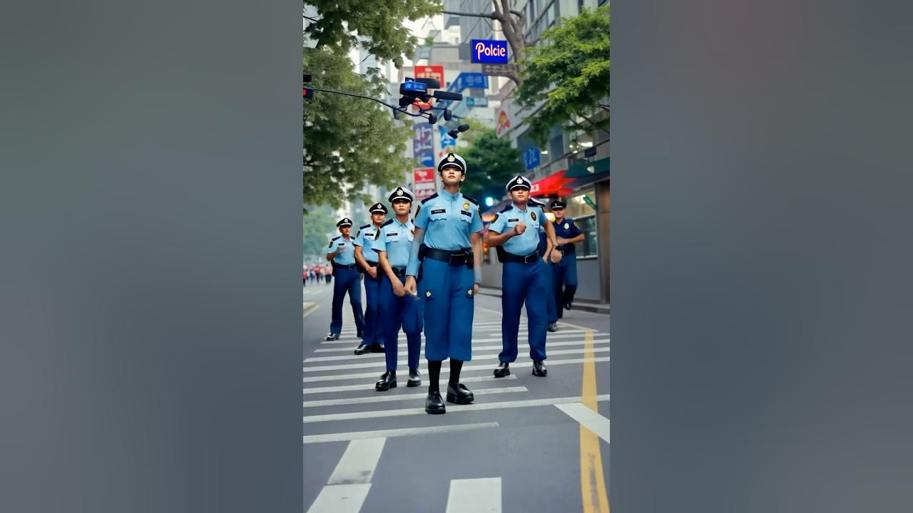 🇰🇷 Korean Police Dance to “Blurred Lines” | Discipline Meets Rhythm | Self-Growth in Motion 🇰🇷 Korean Police Dance to “Blurred Lines” | Discipline Meets Rhythm | Self-Growth in Motion