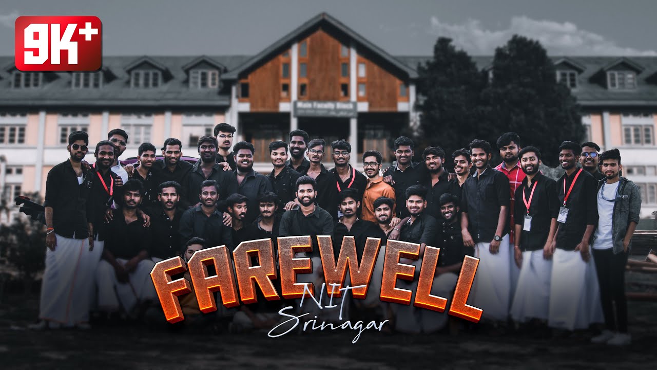 FAREWELL 2022 !! NIT SRINAGAR || TELUGU