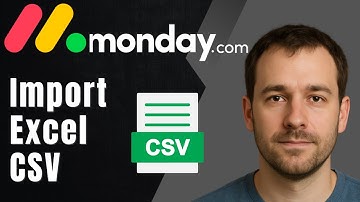 How to Import Excel & CSV Files to monday.com (2025 Data Import Tutorial)