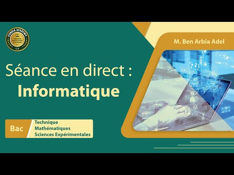 Séance 4 informatique