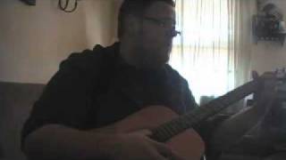 Adam C. Martin ...with a guitar!?