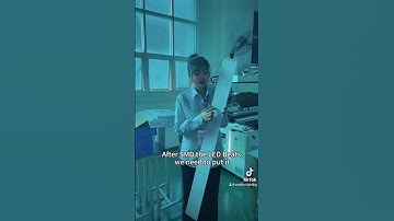 The application of reflow soldering technology in the field of LED lighting #comled #linearlighting