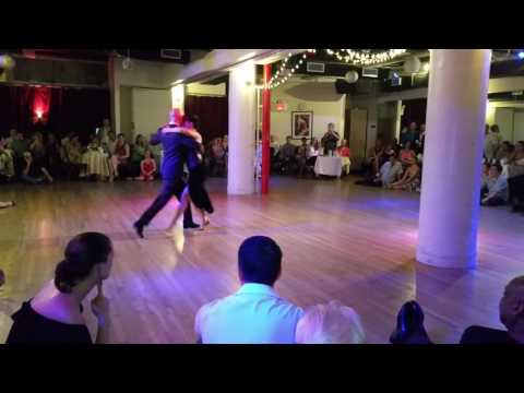 Argentine tango: Adriana Salgado & Orlando Reyes - Miedo