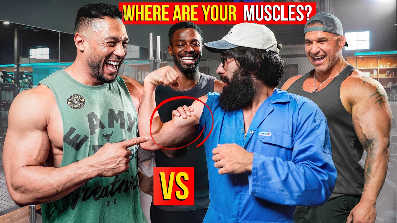 They LAUGHED at HIS MUSCLES… And PAID FOR IT 😄 — Transcript
