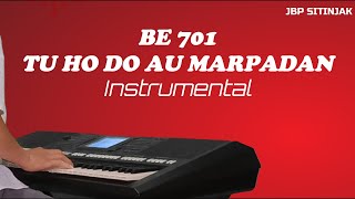 Download Lagu Buku Ende 701-TU HO DO AU MARPADAN | JBP Sitinjak MP3