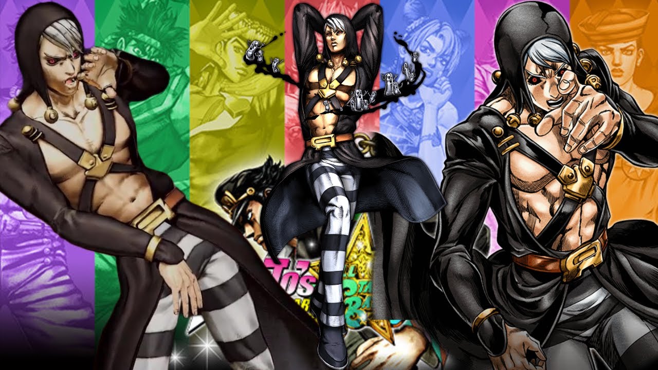 I THINK I FOUND MY NEW MAIN!!! JJBA ASBR Risotto Nero Trailer Reaction