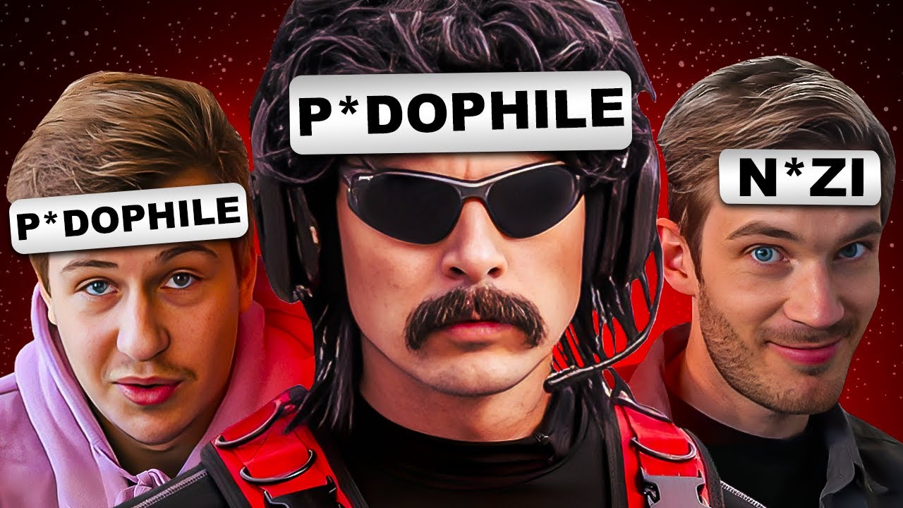 The Most Notorious Cases of Youtubers' Accusations