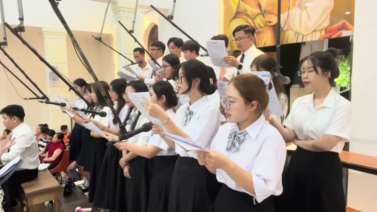 TRÁI TIM KHÁT MONG | M.TIGON | CA ĐOÀN TRINH VƯƠNG | GX.PHÚ HỮU