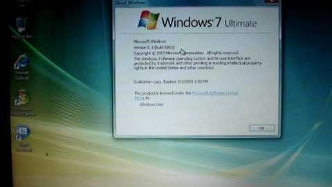 Microsoft Windows 7 Pre-Beta Overview