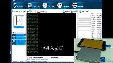 2020 New Original iBox mini Non-removal Read and Write NAND Programmer, No Need to Change Bluetooth