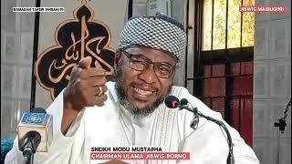 Ramadan Tafsir (2024) 1445AH/19 - Sheikh Modu Mustapha Albarnawi