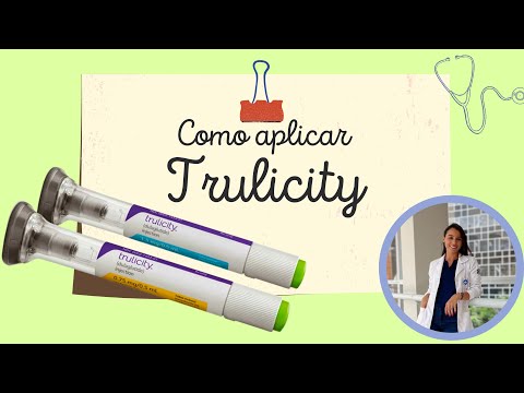 Como aplicar Trulicity?