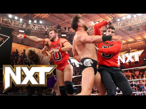 Andre Chase & Duke Hudson vs. Drew Gulak & Charlie Dempsey: NXT highlights, July 11, 2023