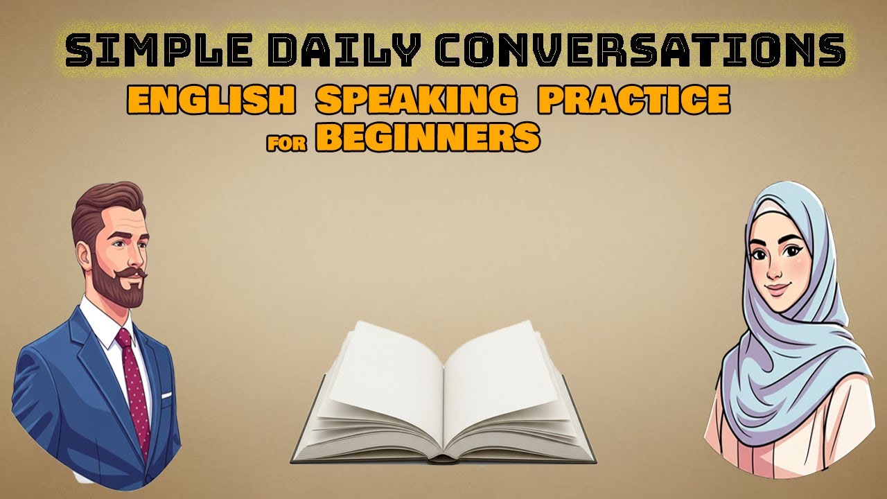 Simple Daily Conversations | English Speaking Practice for Beginners ...
