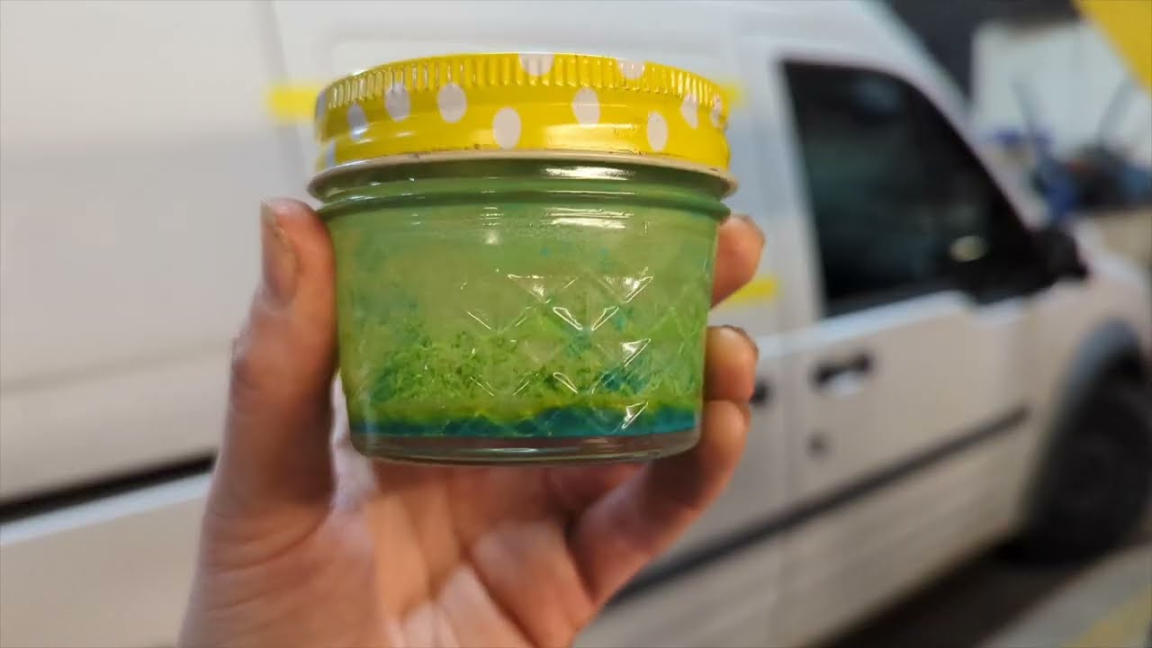 How I Painted A Logo On A Van With One-shot Paint