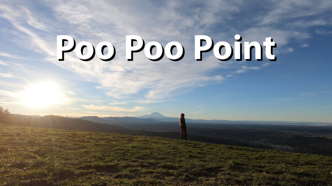 Hiking Poo Poo Point at Sunrise YouTube