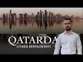 O&#39;ZBEK MILLIY TAOMLARI RESTAURANTI(va Bir Kunlik Qatar hayati Haqida Vlog)