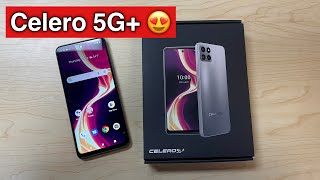 Introducing Boost Mobile's All-New Exclusive 5G Smartphones, the Celero 5G+  and Celero 5G