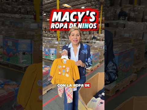 MACY’S ROPA DE NINO #foryou #fyp #saldos #mayoreo #macys