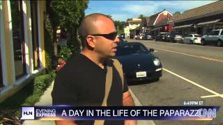 CNN - HLN - Henry Flores - A Day In The Life Of The Paparazzi - Interview