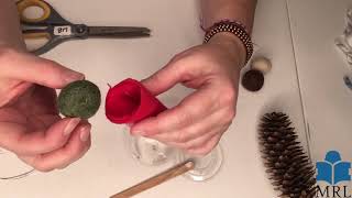 How to Make a Pine Cone Gnome