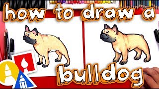 How To Draw A Bulldog - Plus New Ebook!
