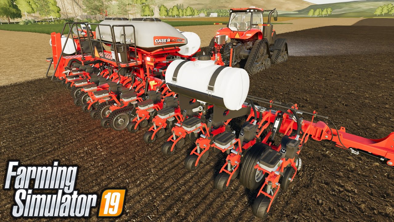 Case IH 2150 Early Riser Planter by Custom Modding Farming case-ih-2150-early-riser-planter-by-custom-modding-farming