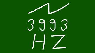 3993 hz saw