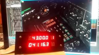 DCS-BIOS RS485 KA-50 PVI Display