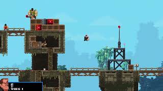 Broforce - Skip the cutscene level 6