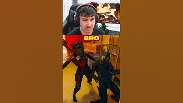 This streamer reaction is INSANE!