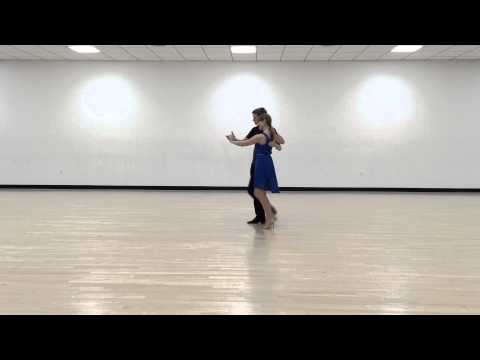 Social Tango - Five Step Promenade (Changing Hands)