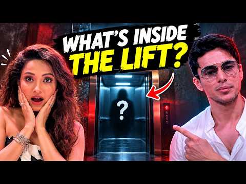 Adaa Khan, Pratik Sehajpal On The Lift | Exclusive Interview
