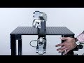 The world's smallest six-axis industrial robot arm