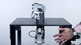 The world's smallest six-axis industrial robot arm