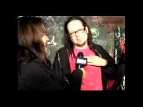 Jonathan Davis (of Korn) Talking About WoW (World of Warcraft)