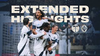 Cascadia Clash 🌲 | Portland Timbers vs. Vancouver Whitecaps FC: Extended Highlights | Feb 23, 2025