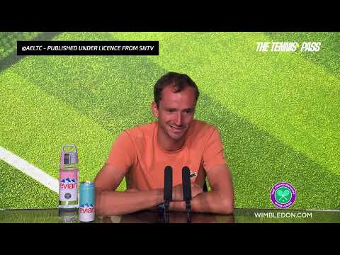 Medvedev Goes On Media Charm Offensive While Standing Firm On Prize Money Protests! | Wimbledon